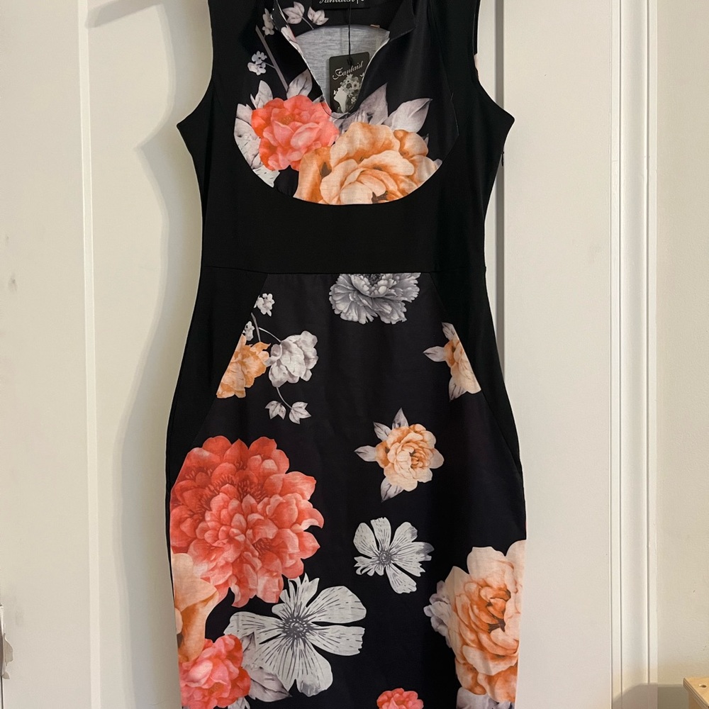 Fantasist dress, nwt, small